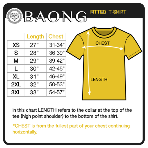 Custom BAONG Unisex Embroidered (Gold)