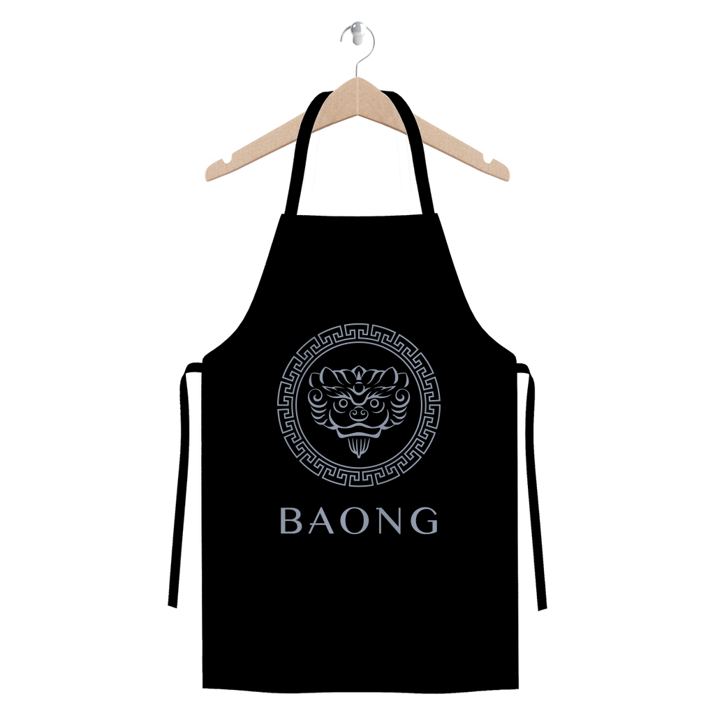 BAONG Mystic Silver BAONG Mystic Apron (Silver)