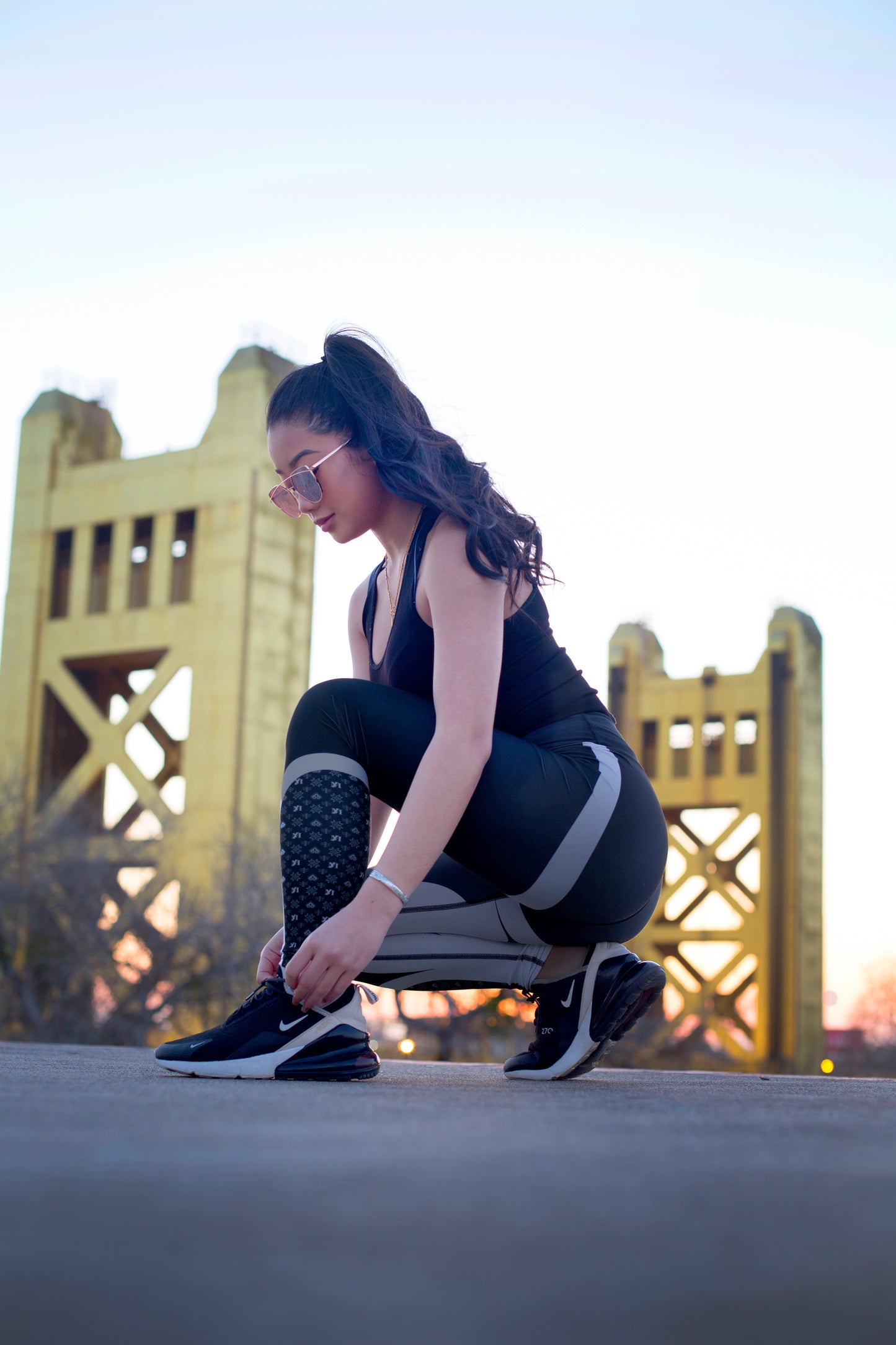 Active Yoga Leggings (Black)