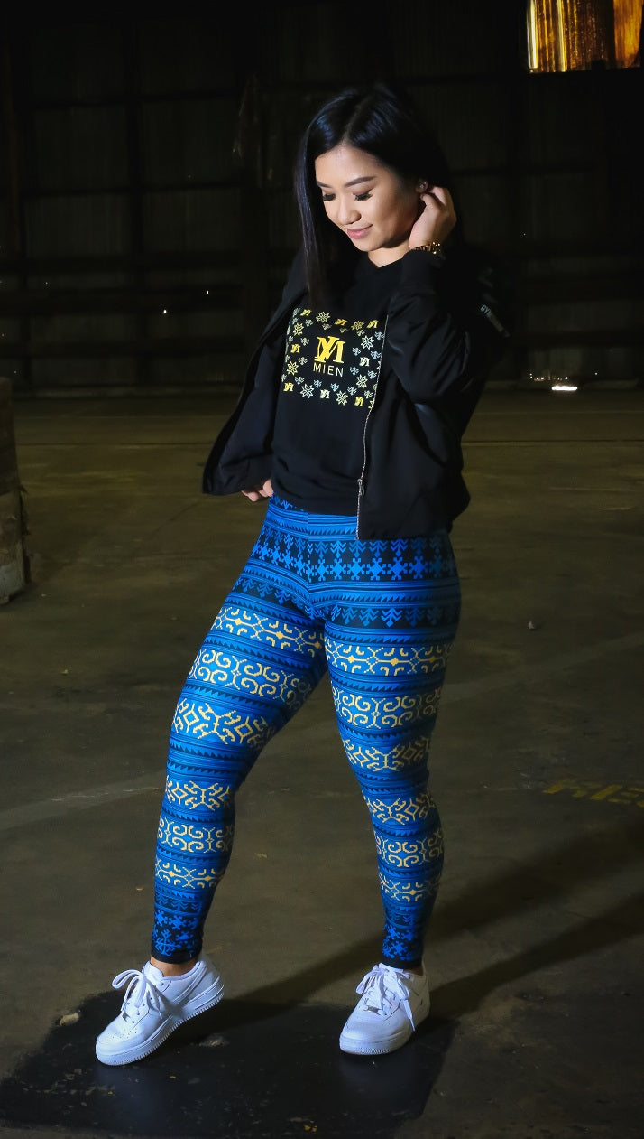 Tribal Yoga Leggings (Women)