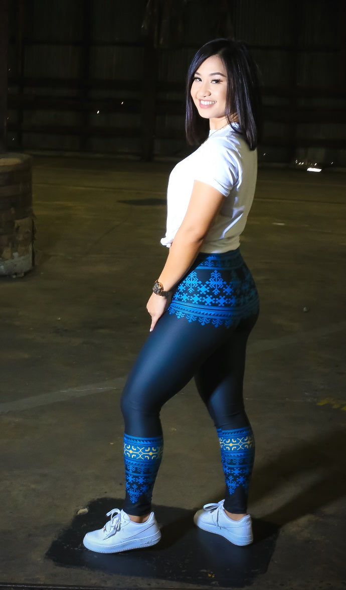 Spider Skirt Leggings