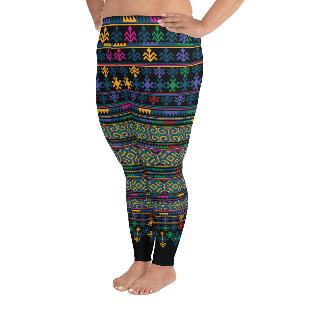 Elevate Plus Size Yoga Leggings