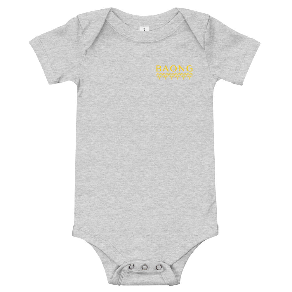 BAONG Elevate Baby Onesie (Gold)