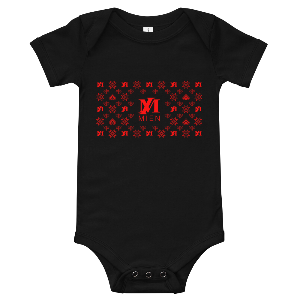 Crimson Baby Onesie