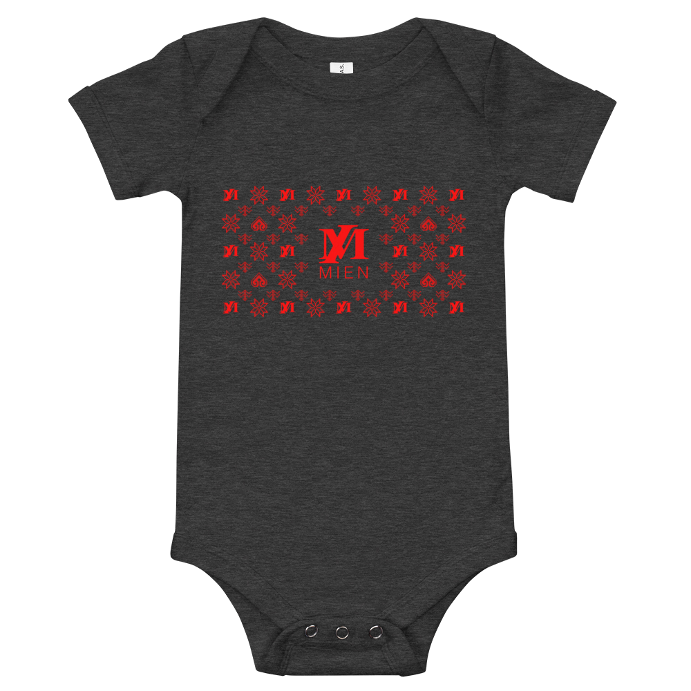 Crimson Baby Onesie