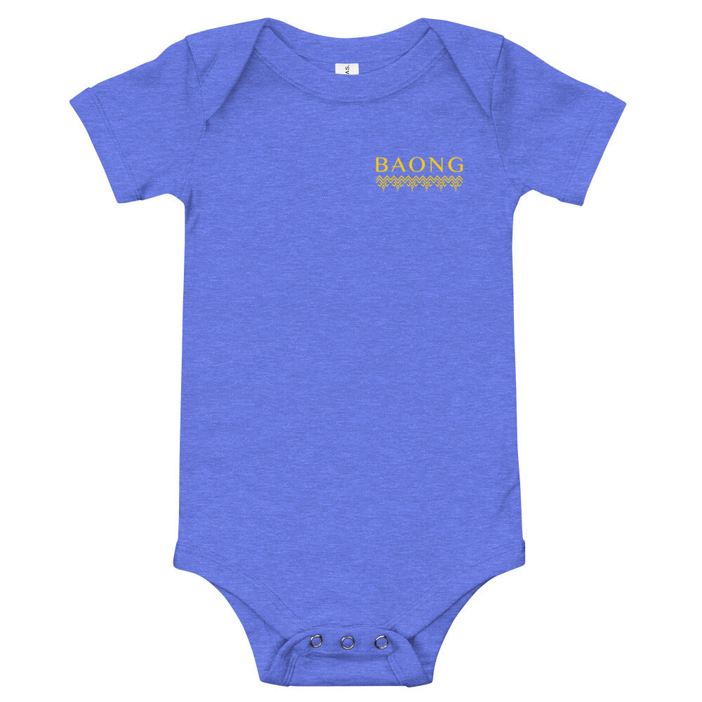 BAONG Elevate Baby Onesie (Gold)