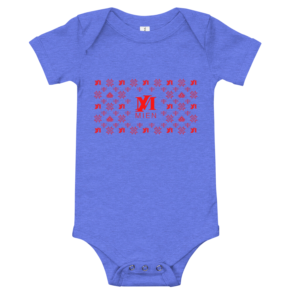 Crimson Baby Onesie