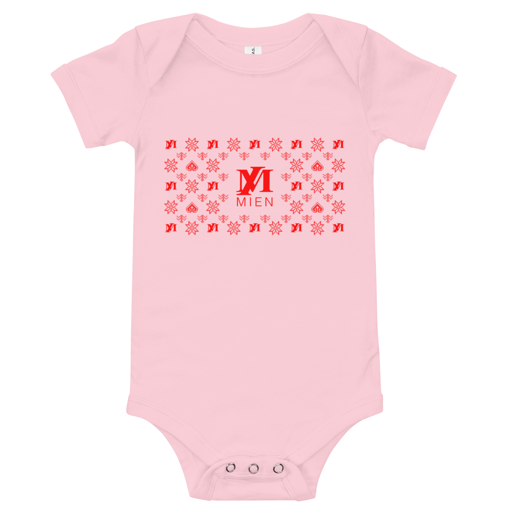 Crimson Baby Onesie