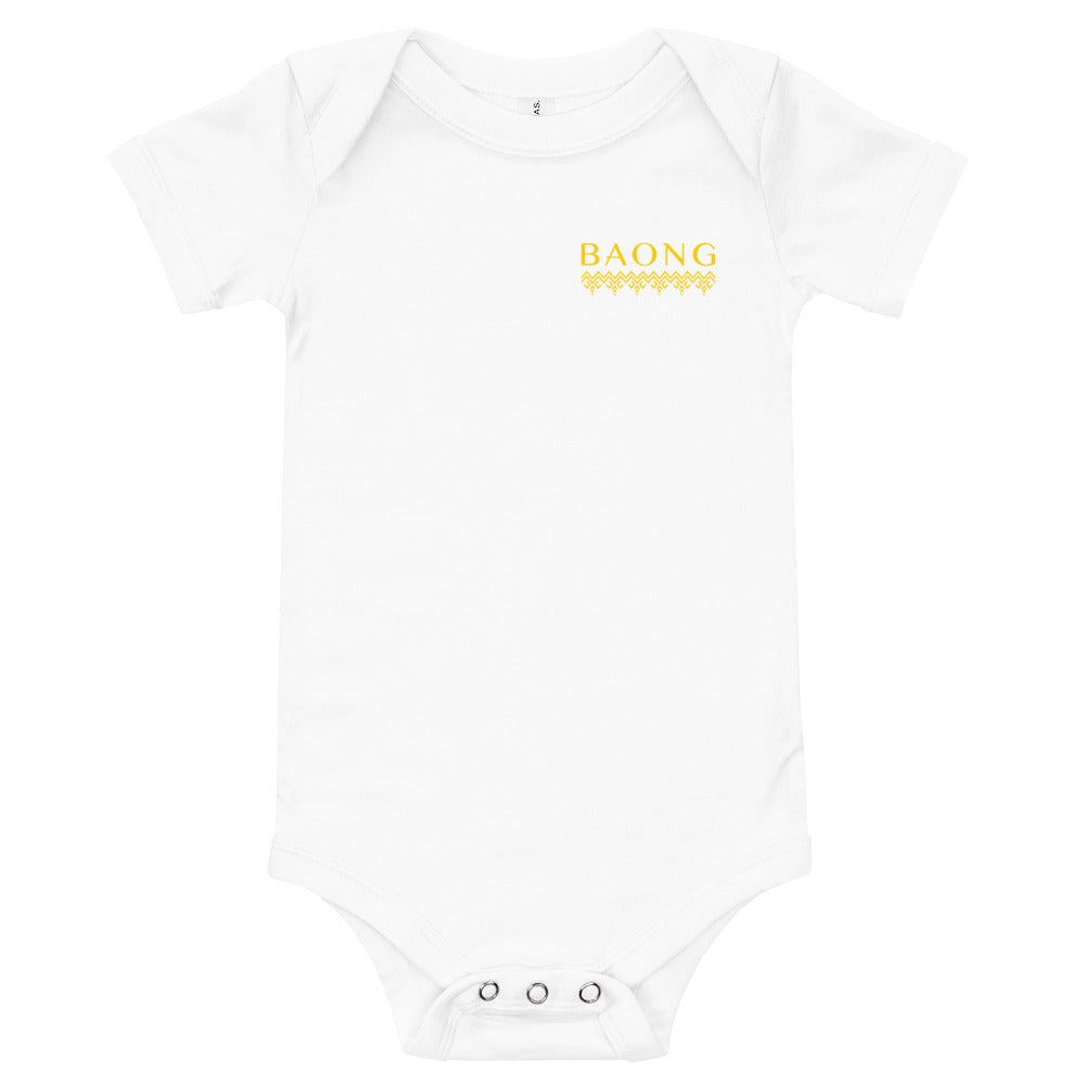BAONG Elevate Baby Onesie (Gold)