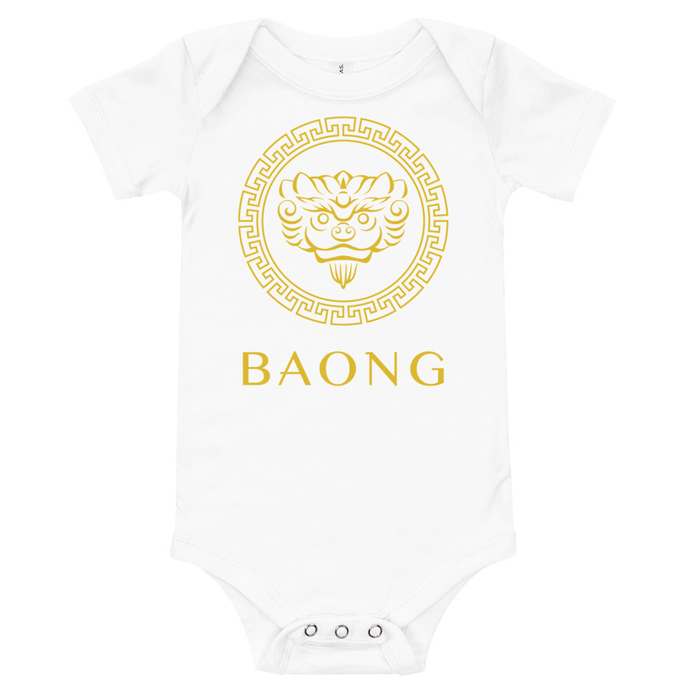 BAONG Mystic Baby Onesie (Gold)