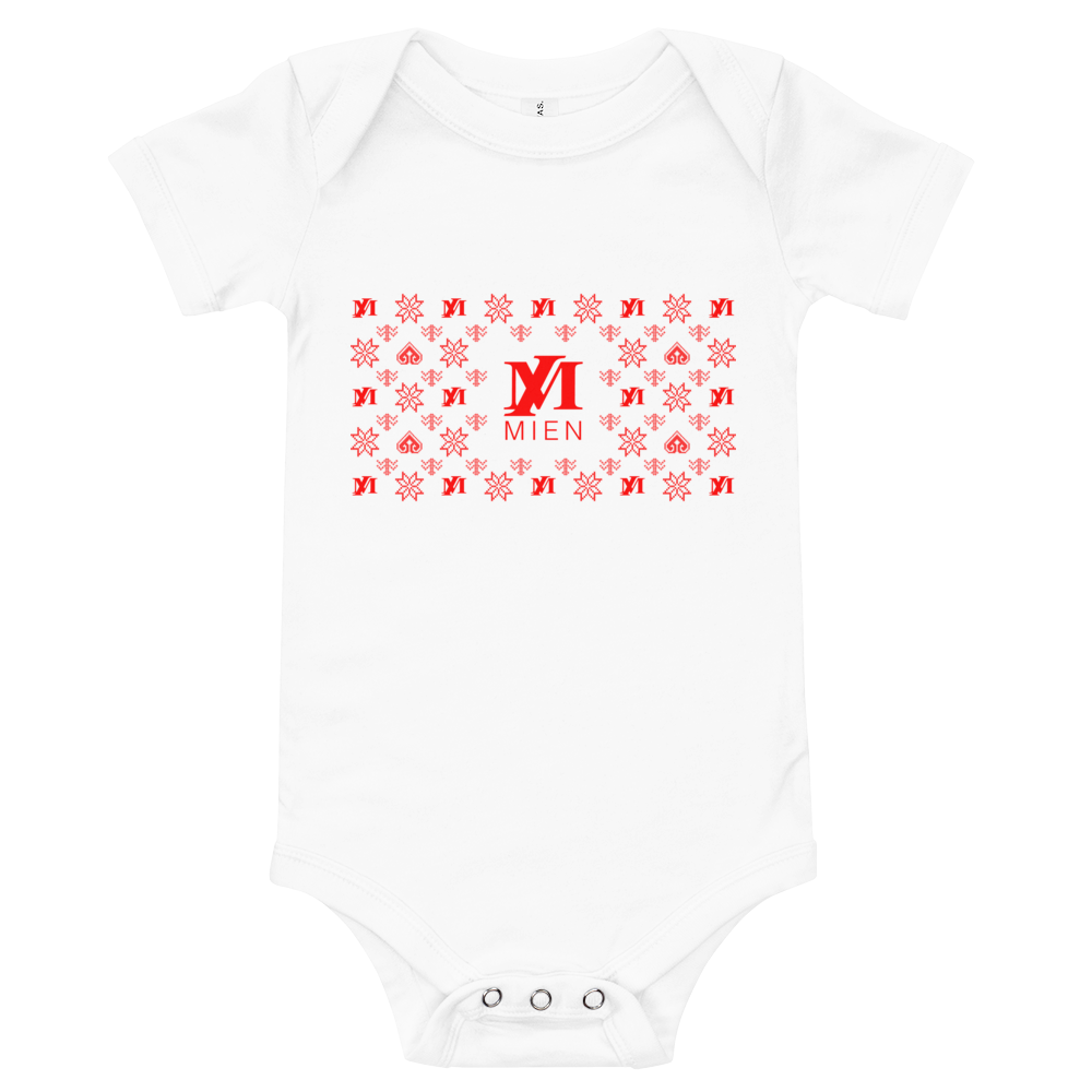 Crimson Baby Onesie
