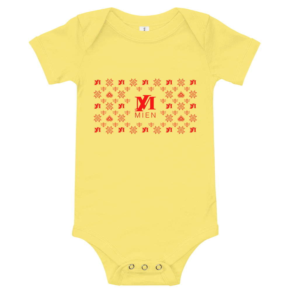 Crimson Baby Onesie