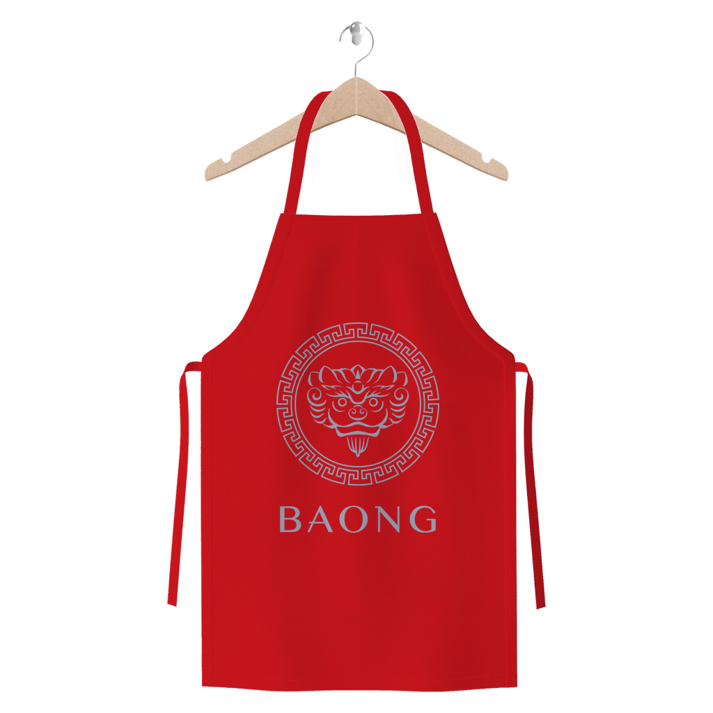 BAONG Mystic Silver BAONG Mystic Apron (Silver)