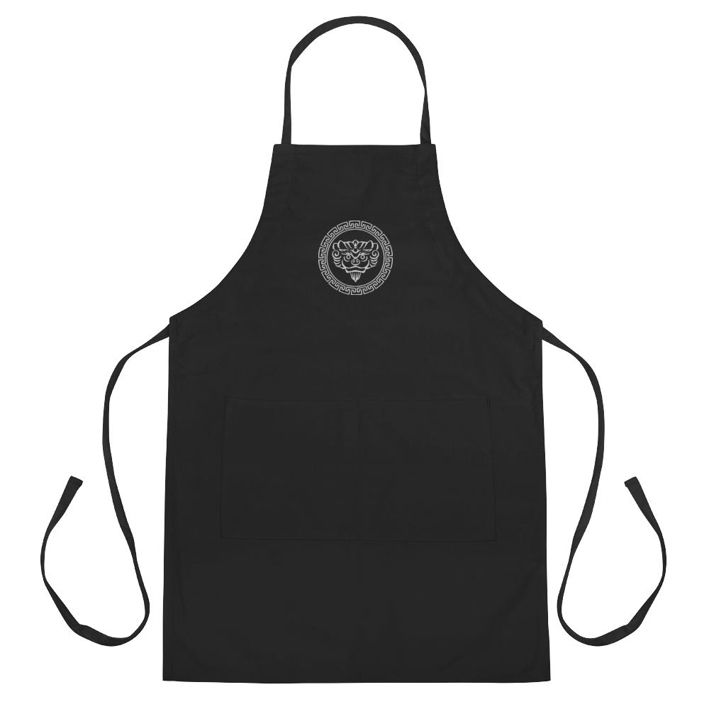 Mystic Apron (White Embroidered)