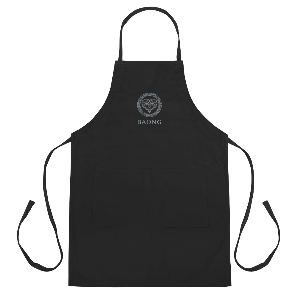 BAONG Mystic Apron (Silver Embroidered)