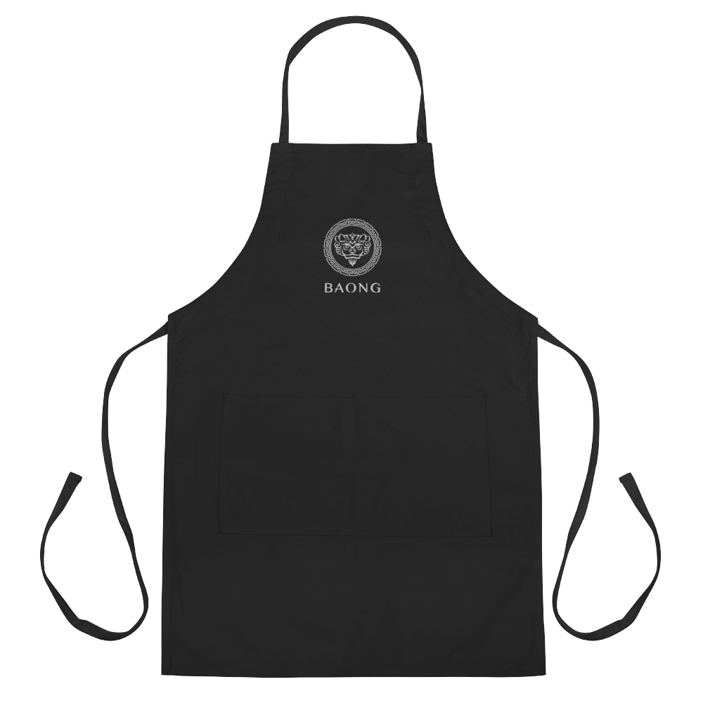 BAONG Mystic Apron (White Embroidered)