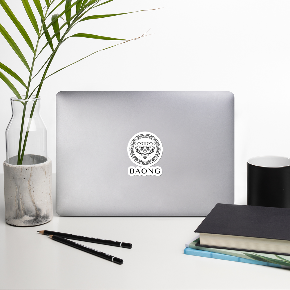 BAONG Vinyl Sticker