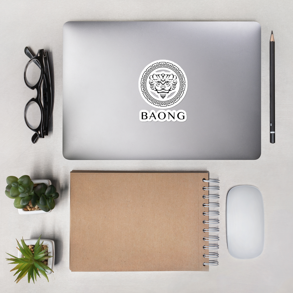 BAONG Vinyl Sticker