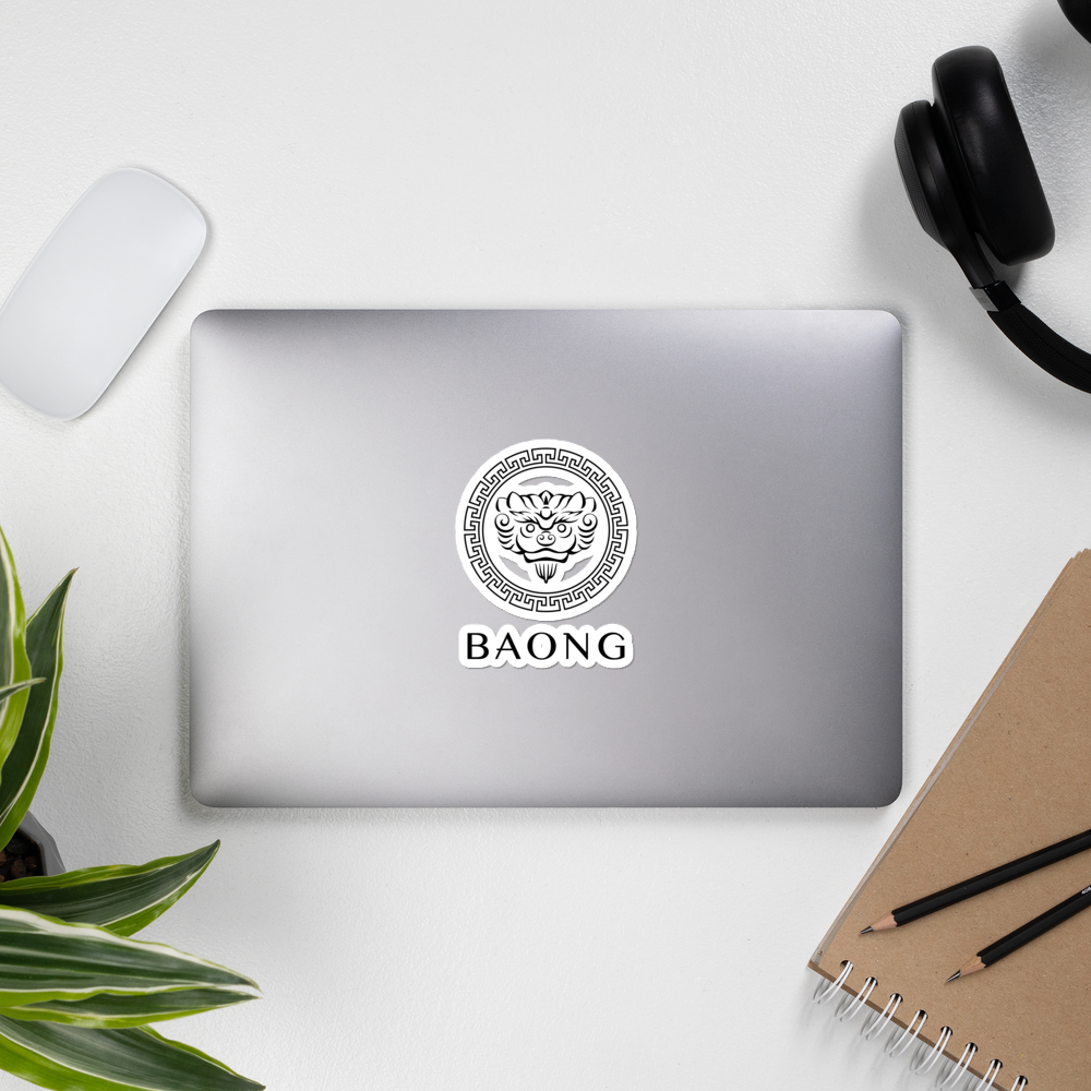BAONG Vinyl Sticker