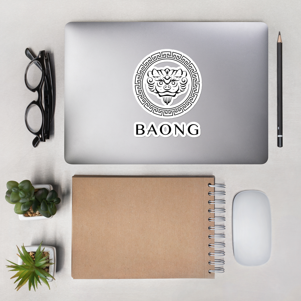 BAONG Vinyl Sticker