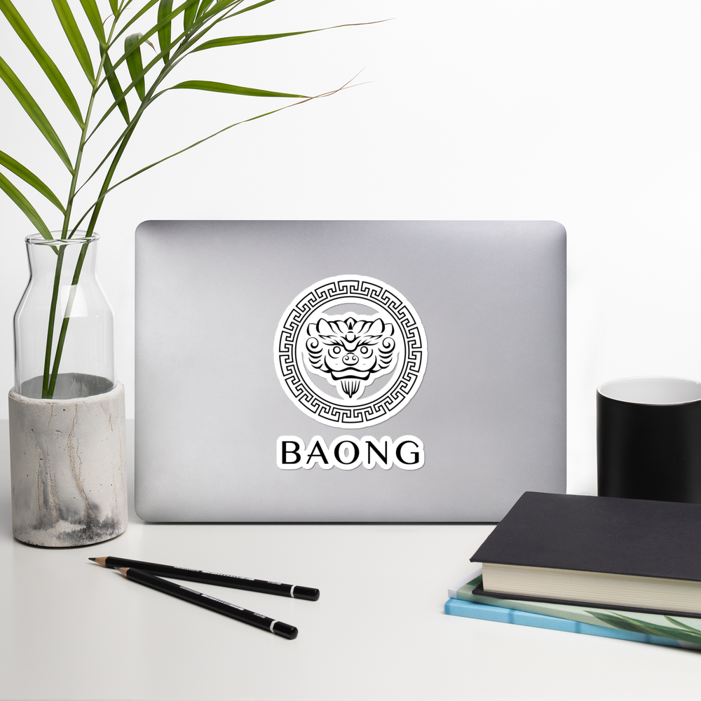 BAONG Vinyl Sticker