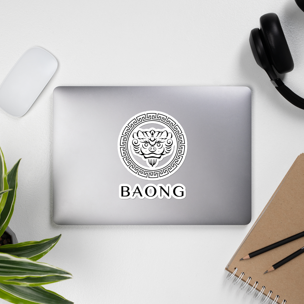 BAONG Vinyl Sticker