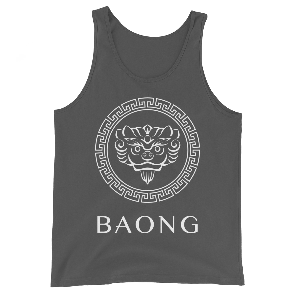 Mystic Tank Top Tri-Blend (White)