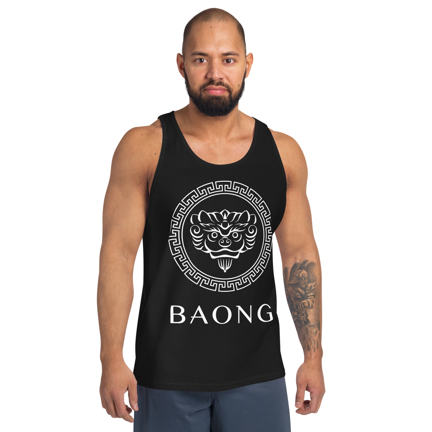 Mystic Tank Top Tri-Blend (White)