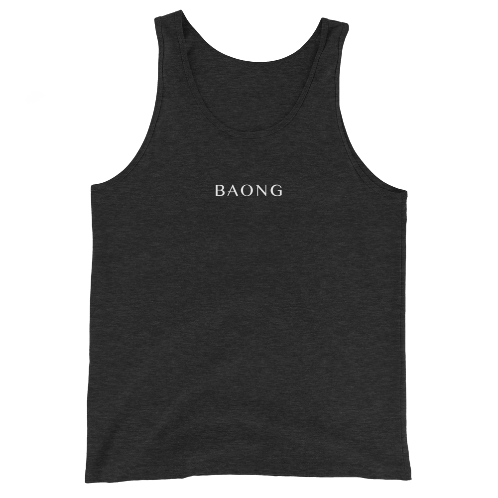BAONG Tank Top Tri-Blend (White)