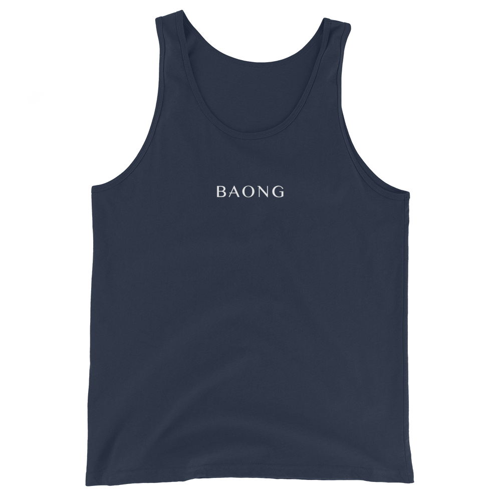 BAONG Tank Top Tri-Blend (White)
