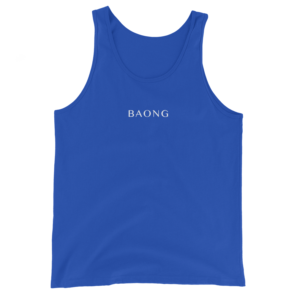 BAONG Tank Top Tri-Blend (White)