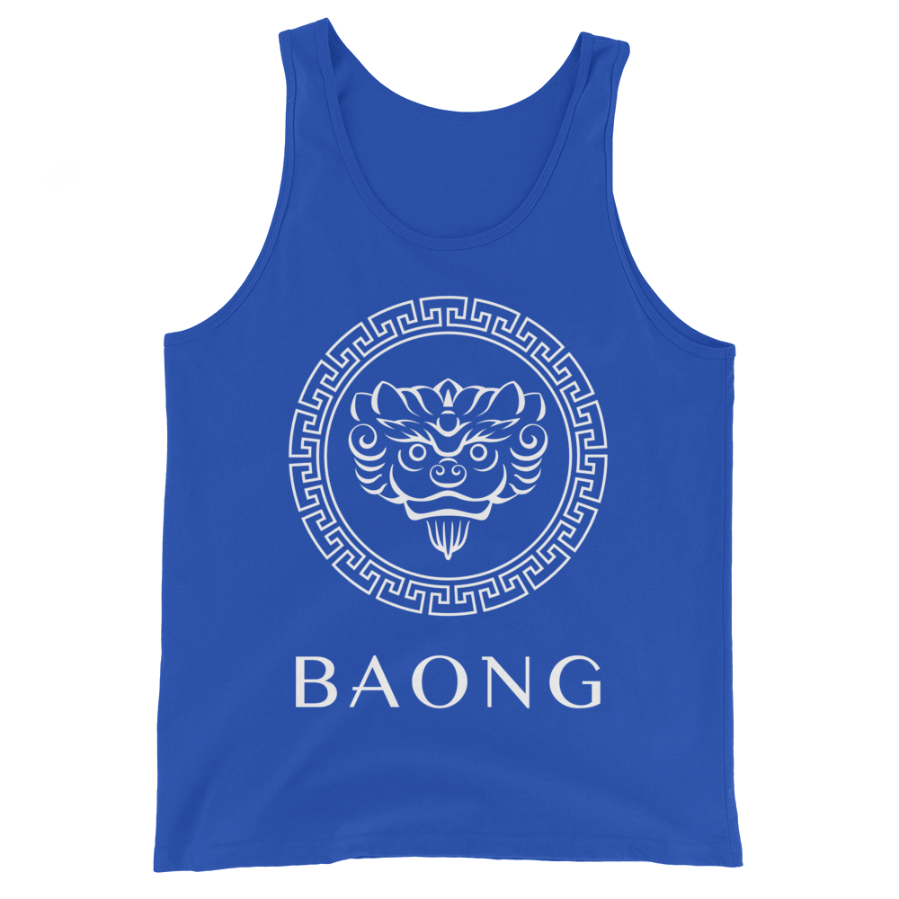 Mystic Tank Top Tri-Blend (White)