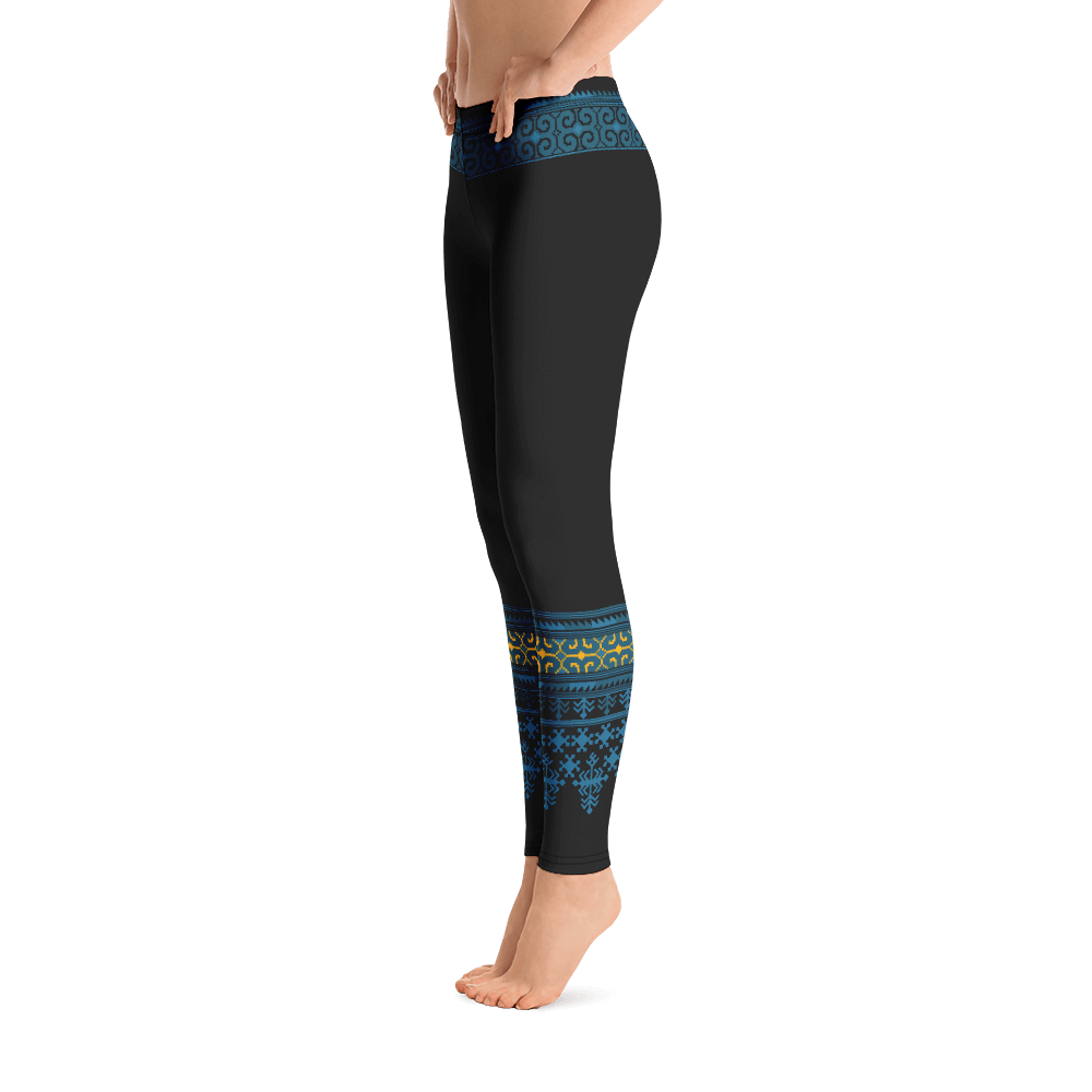 Traditional Leggings Claw Belt