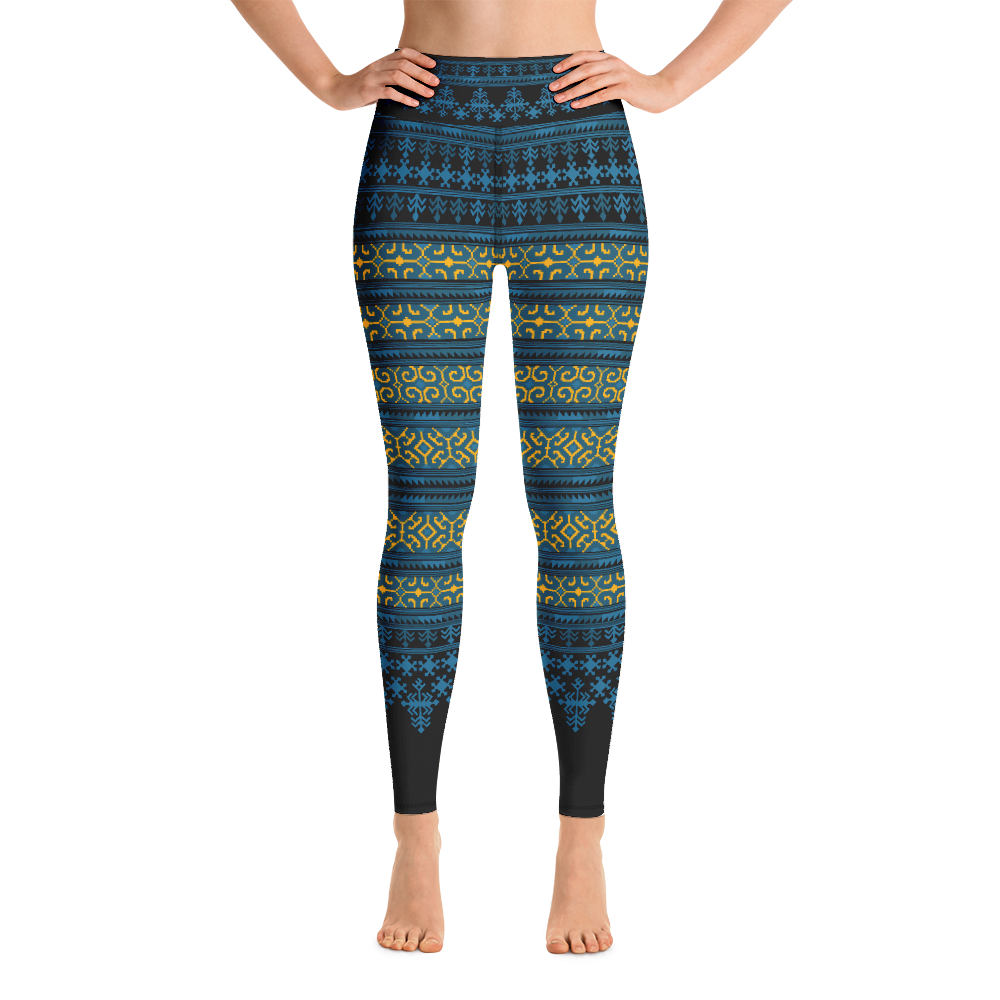 Tribal Yoga Leggings (Women)