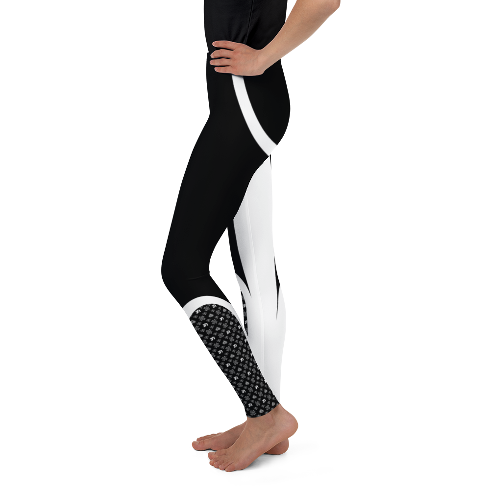 Active Leggings - Black (Kids/Teens)