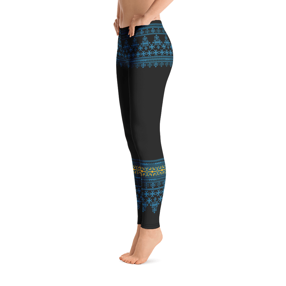 Spider Skirt Leggings