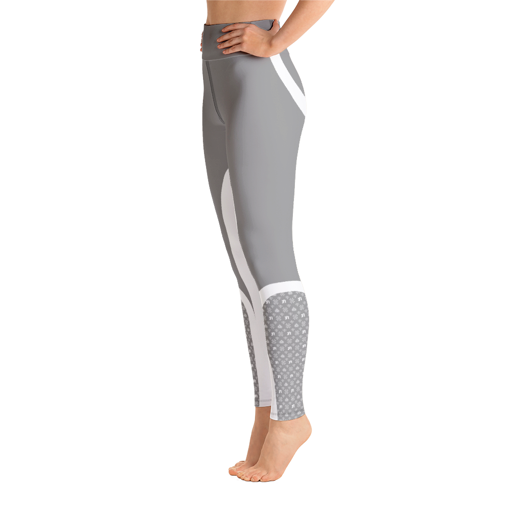 Active Yoga Leggings (Grey)