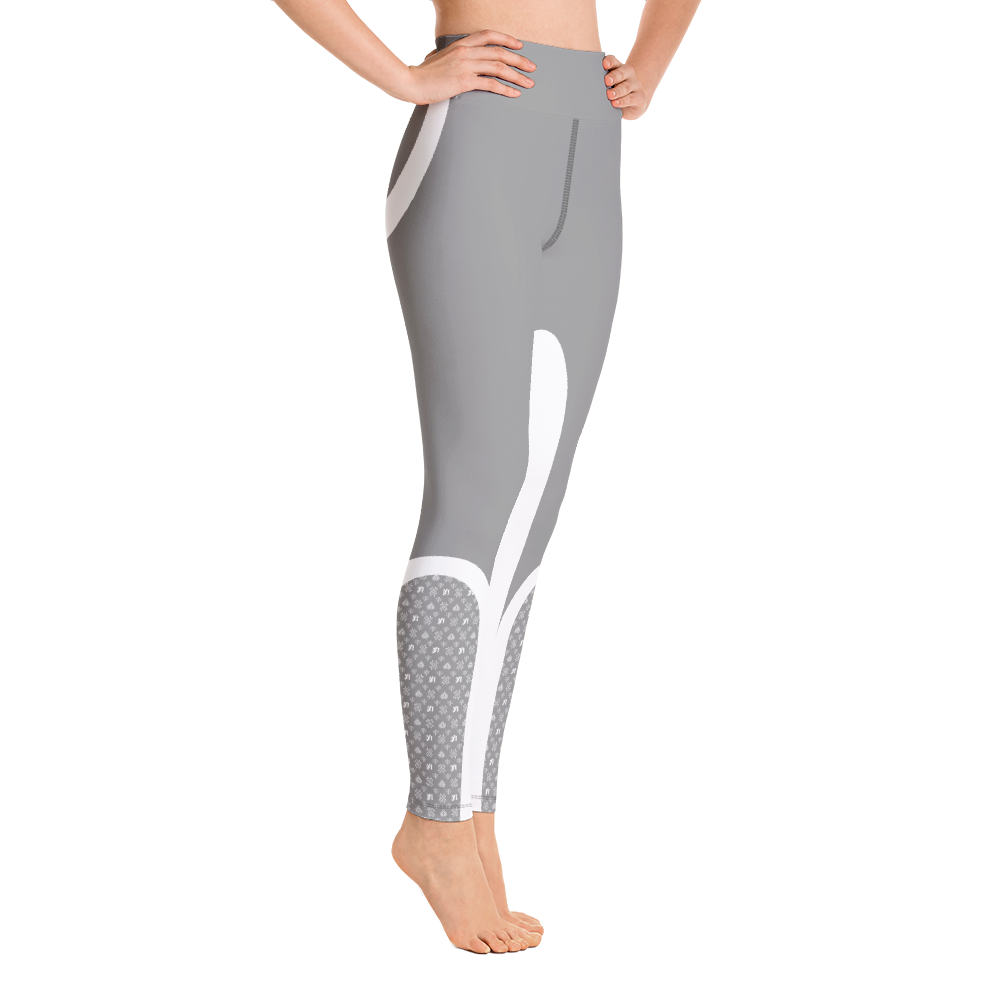 Active Yoga Leggings (Grey)
