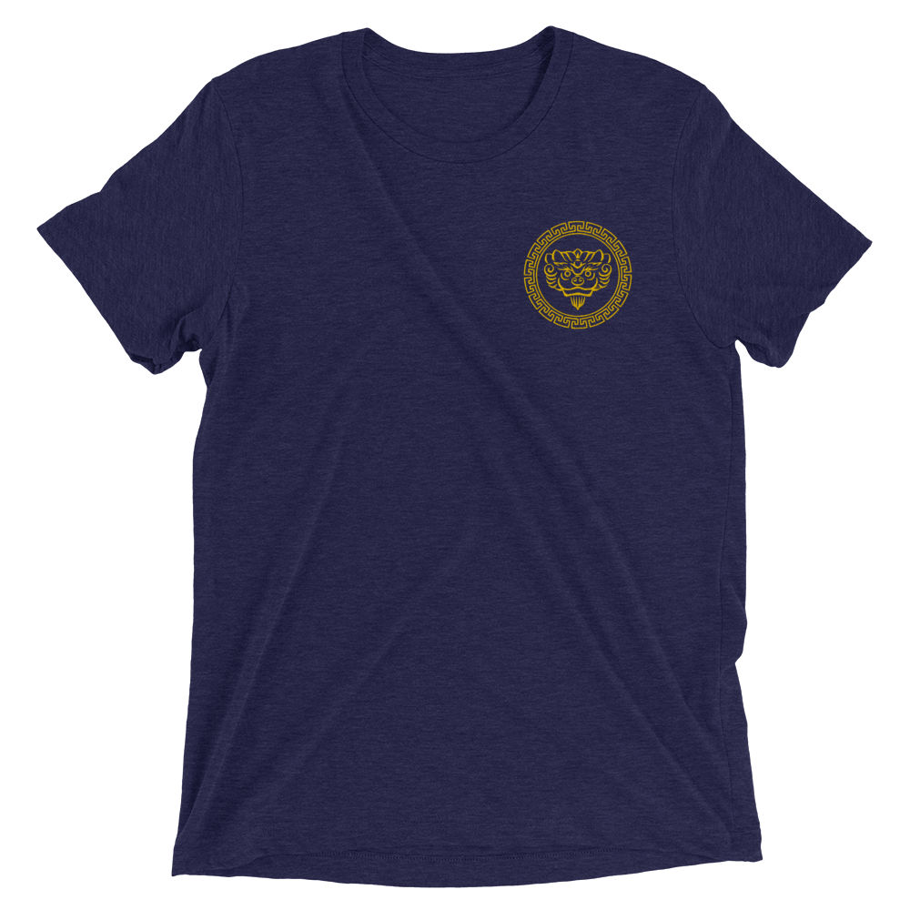 Mystic Emblem Tri-Blend (Gold Embroidery)