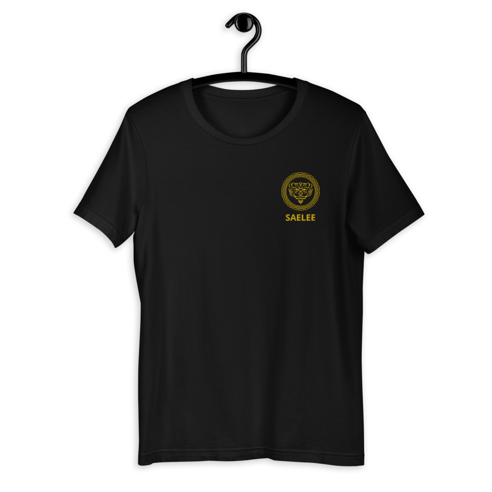 Custom BAONG Unisex Embroidered (Gold)