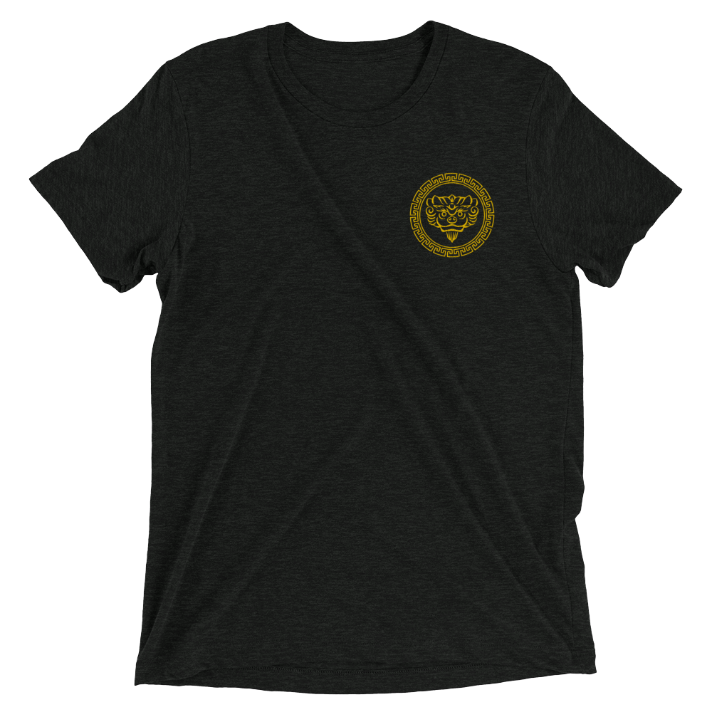 Mystic Emblem Tri-Blend (Gold Embroidery)