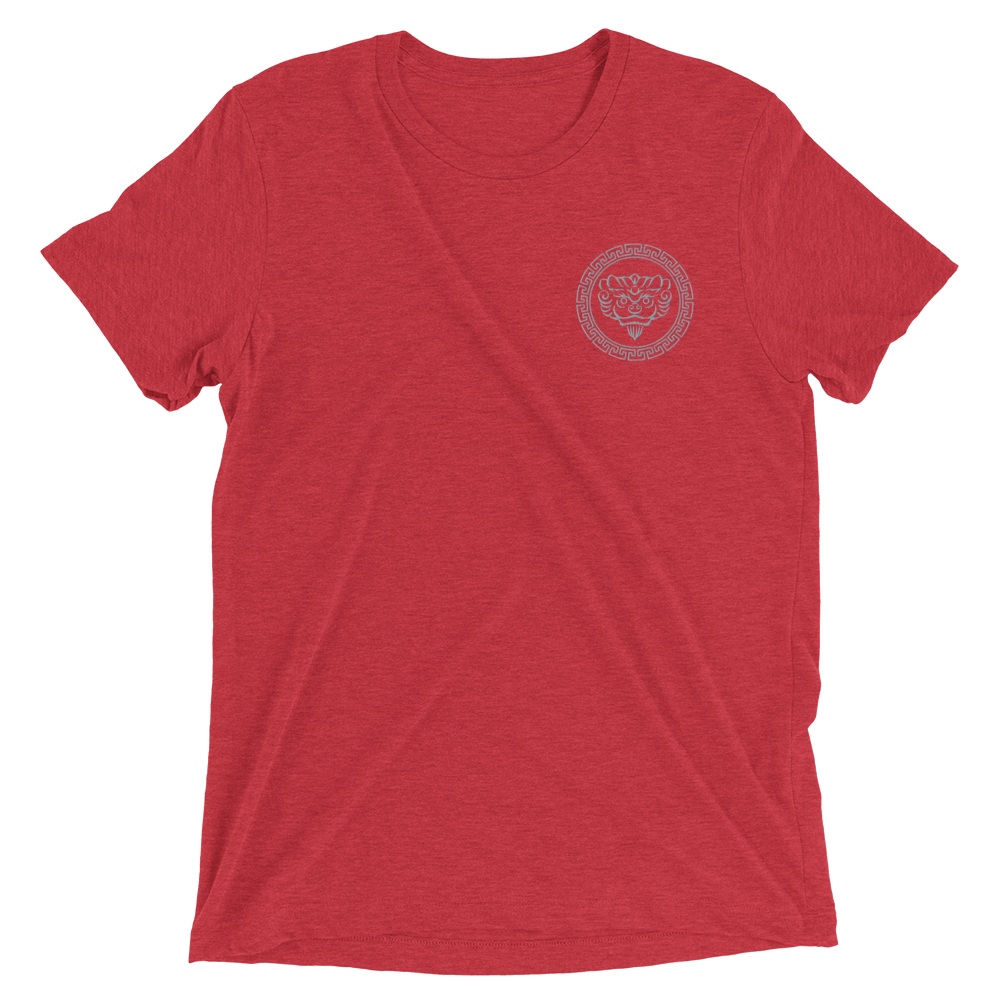 Mystic Emblem Tri-Blend (Silver Embroidery)