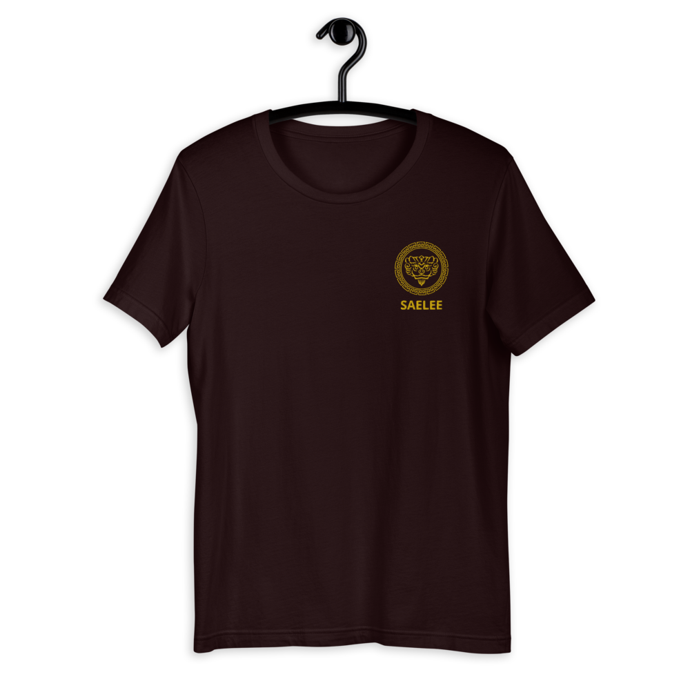 Custom BAONG Unisex Embroidered (Gold)