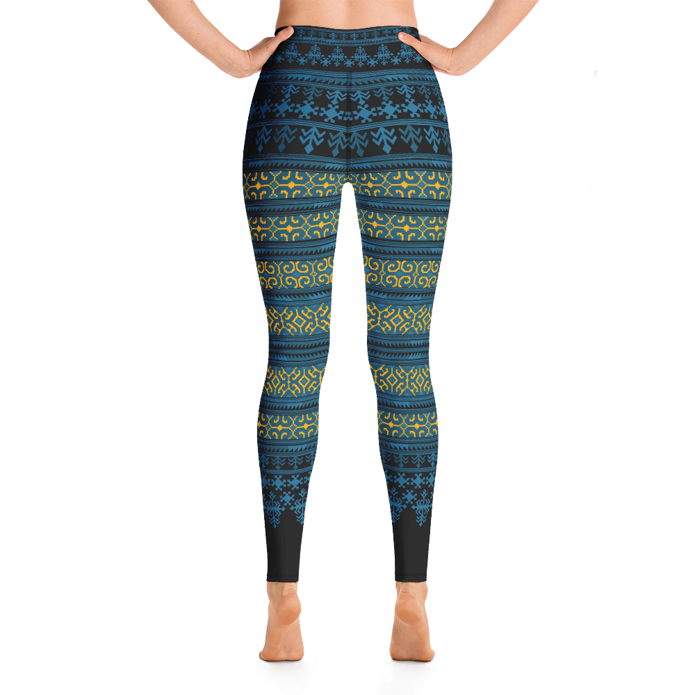 Tribal Yoga Leggings (Women)