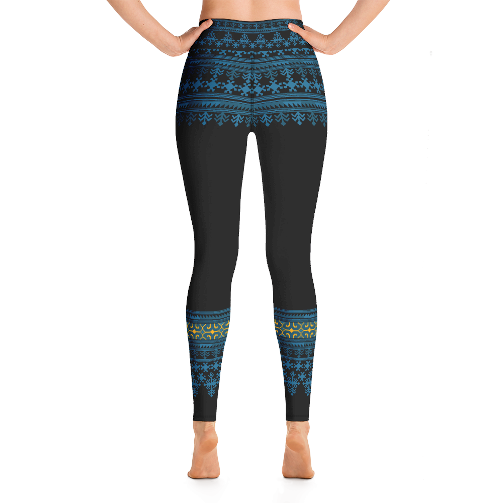 Spider Skirt Yoga Leggings
