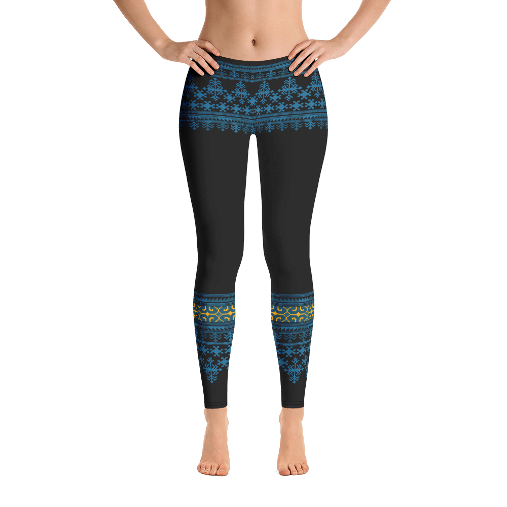 Spider Skirt Leggings