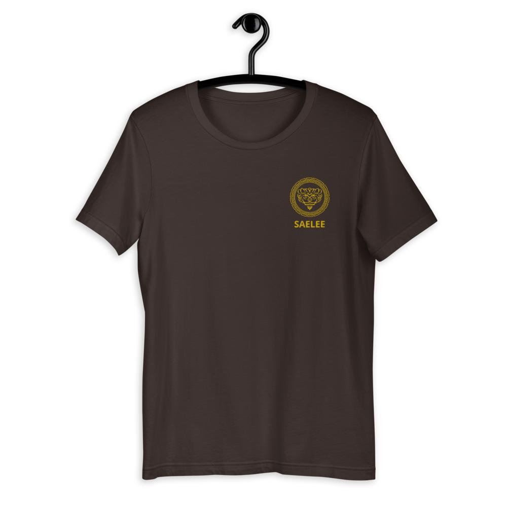 Custom BAONG Unisex Embroidered (Gold)