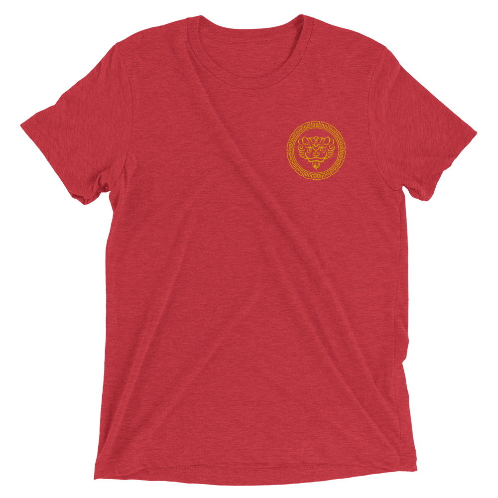 Mystic Emblem Tri-Blend (Gold Embroidery)