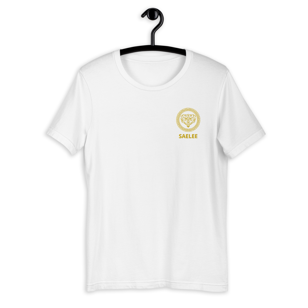 Custom BAONG Unisex Embroidered (Gold)