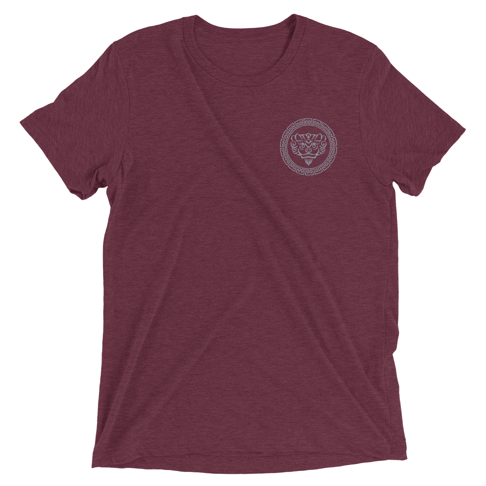 Mystic Emblem Tri-Blend (Silver Embroidery)